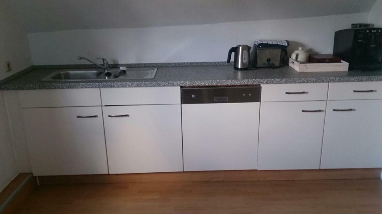 Das Alte Kneipchen Appartement Oberhambach Buitenkant foto